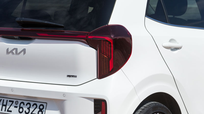 Kia Picanto 1,2 79 PS AMT: Ευέλικτο και μοντέρνο