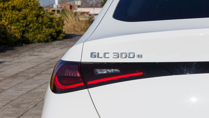 Mercedes GLC 300 e 4MATIC Coupe: Πολυτέλεια και δυναμισμός