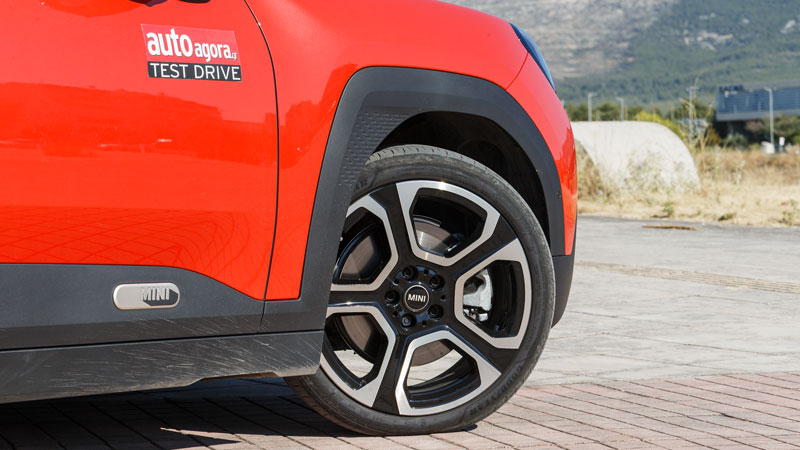 MINI Aceman SE: Ηλεκτρικό crossover με sport χαρακτήρα