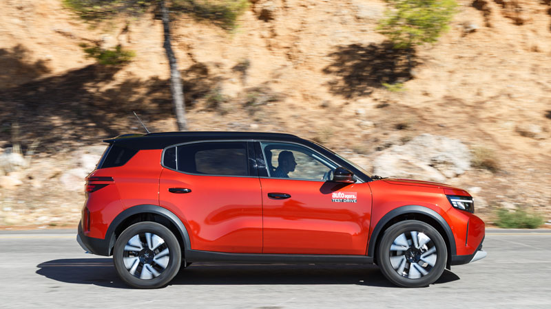 Opel Frontera Hybrid 145 PS: Έχει χώρους για 4 ψηλούς και καίει λίγο