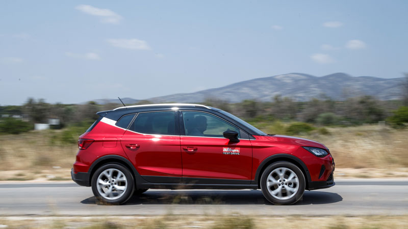 Seat Arona 115 PS: Τι βαθμό παίρνει σε κατανάλωση, χώρους, επιδόσεις και εγγυήσεις;