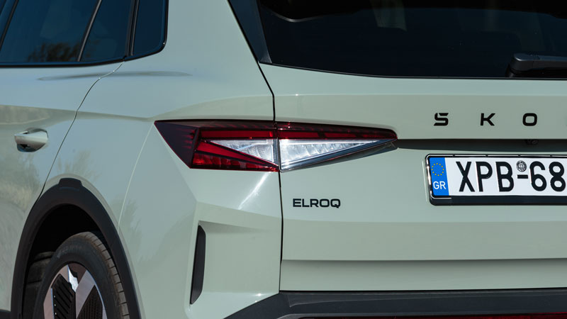 Skoda Elroq: Με διαστημική εμφάνιση και μπόλικη αυτονομία