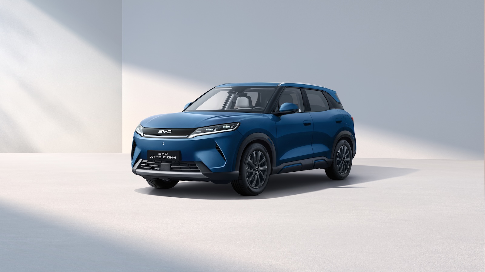 BYD ATTO 2 DM-i: Το νέο compact SUV & plug-in hybrid