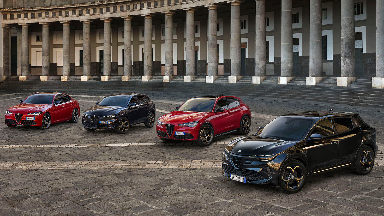 Alfa Romeo: Πρεμιέρα για τη νέα ειδική έκδοση Intensa 