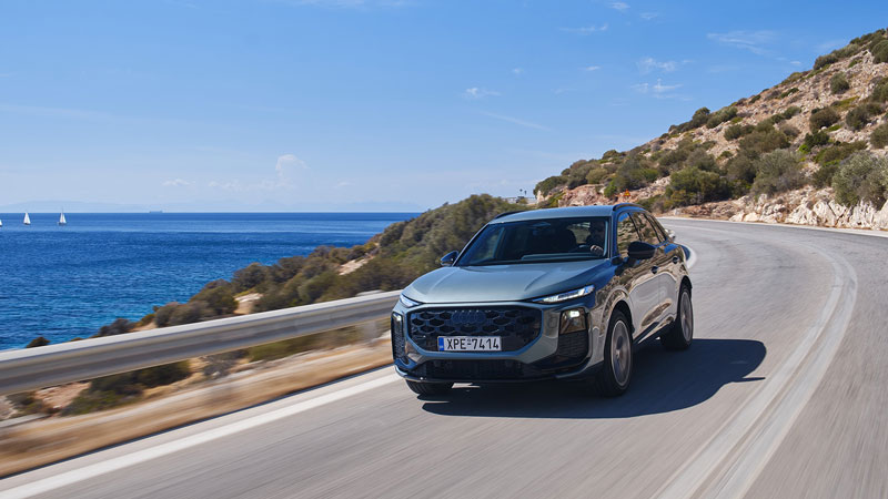 Νέο Audi Q3: Πρώτη επαφή με το ανανεωμένο οικογενειακό SUV.