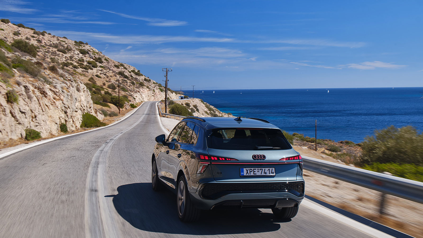 Νέο Audi Q3: Πρώτη επαφή με το ανανεωμένο οικογενειακό SUV