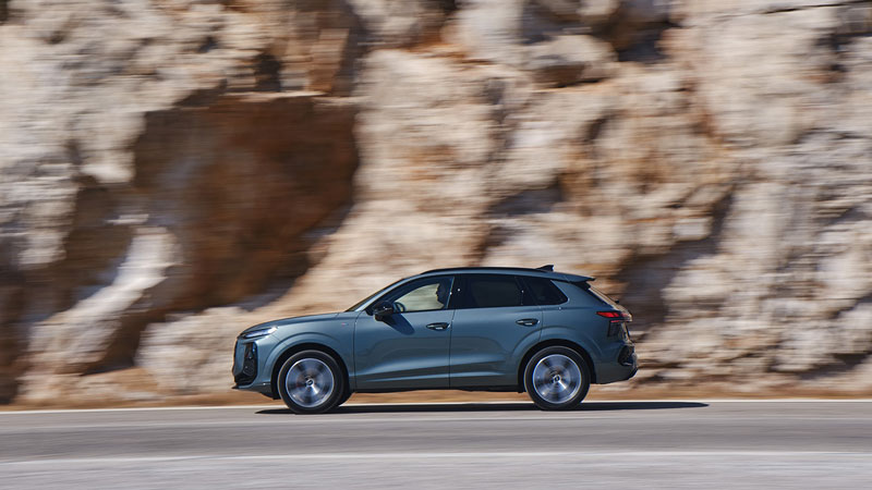 Νέο Audi Q3: Πρώτη επαφή με το ανανεωμένο οικογενειακό SUV