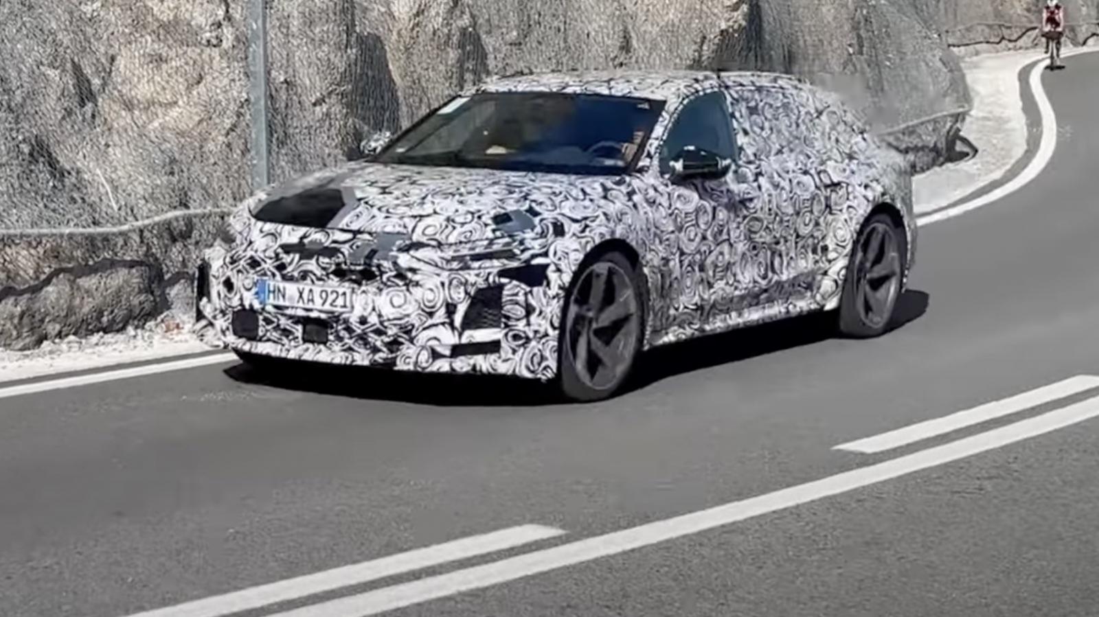 Audi RS6 Avant: Δοκιμές για τη νέα γενιά