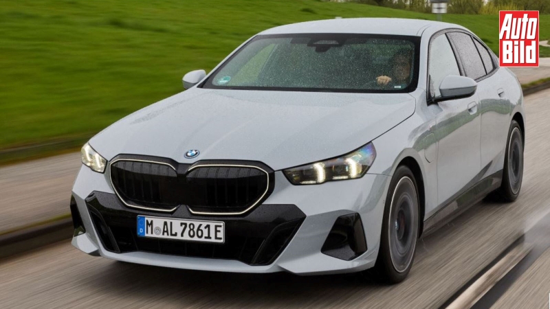 BMW 550e xDrive: Οδηγούμε το πολυτελές PHEV