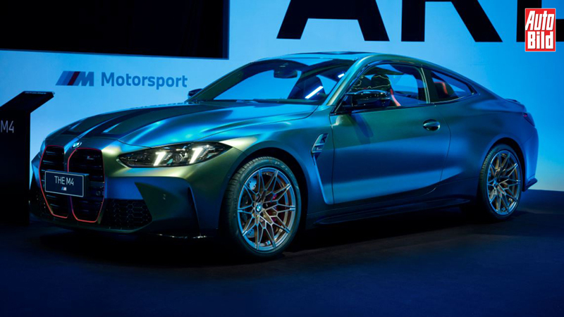 Η BMW παρουσίασε τη νέα M4 Nurburgring Edition 