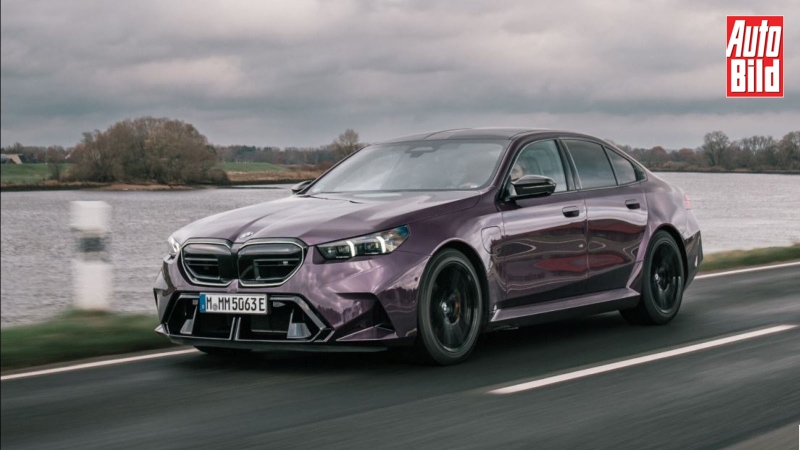 Οδηγούμε τη νέα BMW M5