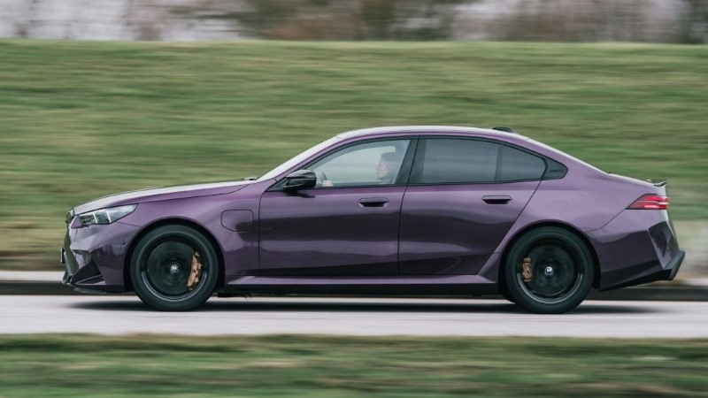 Οδηγούμε τη νέα BMW M5