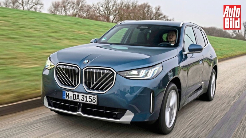 BMW X3 20d xDrive: Οδηγούμε την ντίζελ X3