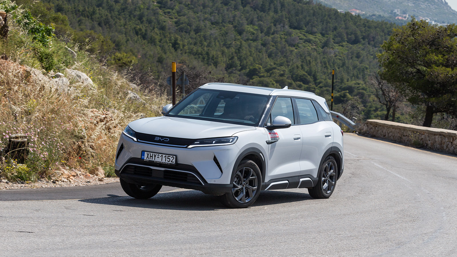 Δοκιμάζουμε και βαθμολογούμε το BYD ATTO 2.