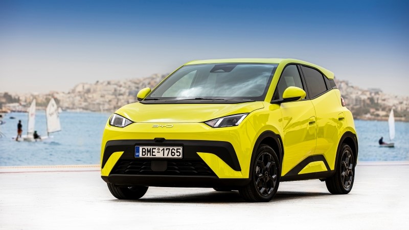 BYD Dolphin Surf: Παρουσιάστηκε στην Ελλάδα