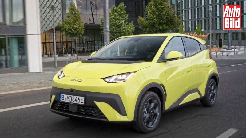 BYD Dolphin Surf: Οδηγούμε το νέο mini από την Κίνα