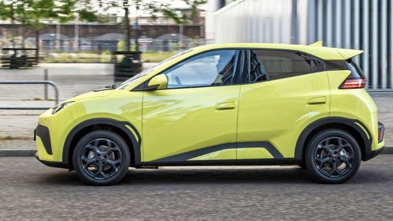 Ευρωπαϊκά στοιχεία σχεδιασμού στο BYD Dolphin Surf