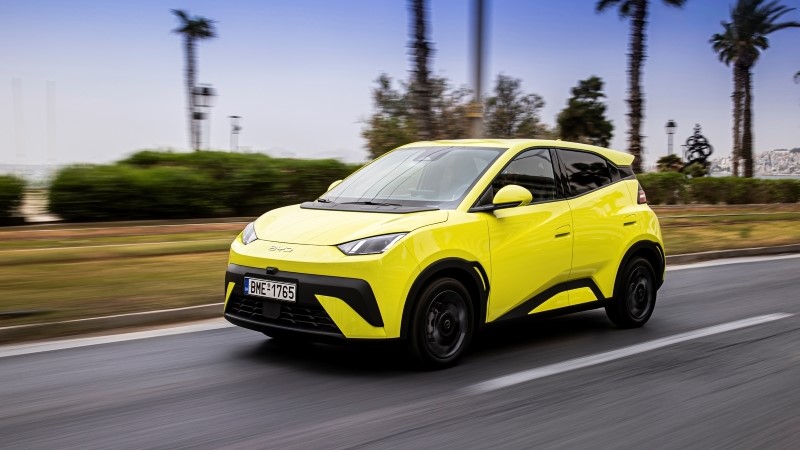 BYD Dolphin Surf: Παρουσιάστηκε στην Ελλάδα
