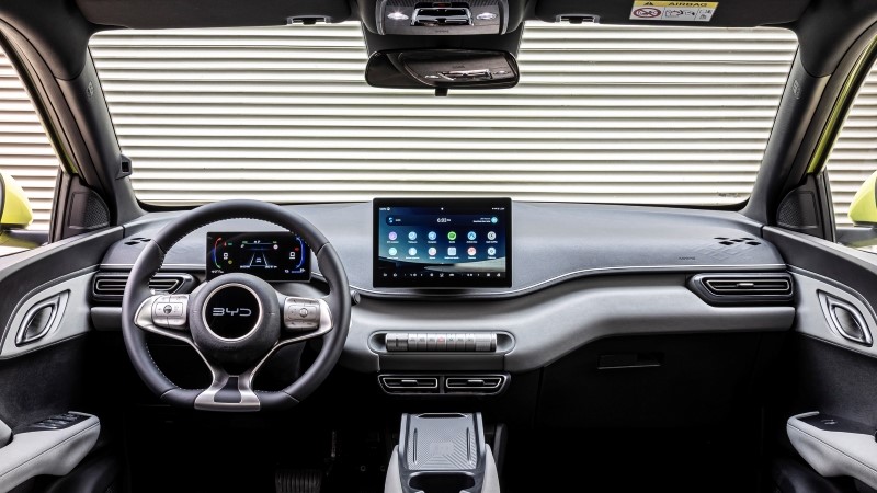 BYD Dolphin Surf: Παρουσιάστηκε στην Ελλάδα