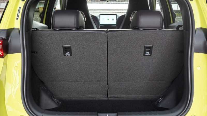 308 λίτρα χωρά το πορτ μπαγκάζ του BYD Dolphin Surf