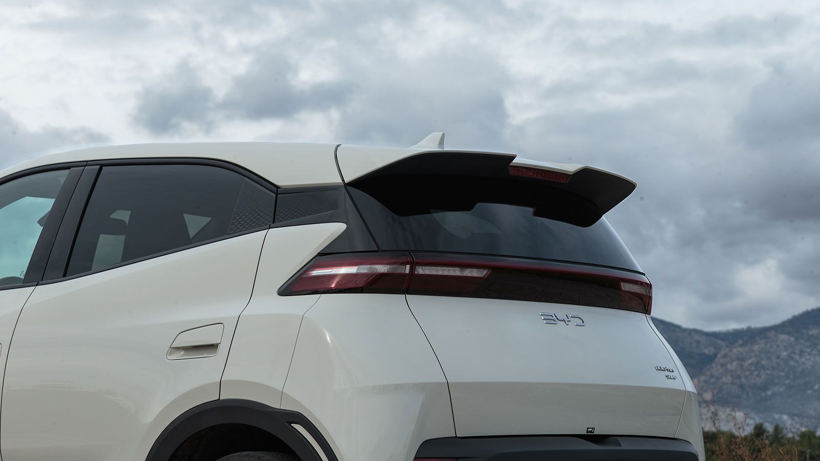 Η αεροτομή είναι αρκετά επιθετική για ένα μικρό ηλεκτρικό πόλης.