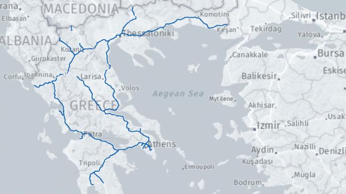 Στην Ελλάδα, η αρχική κάλυψη περιλαμβάνει το 95% των αυτοκινητοδρόμων.