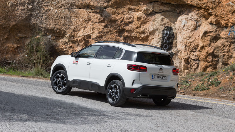 Citroen C5 Aircross 145 PS VS Jeep Compass 130 PS