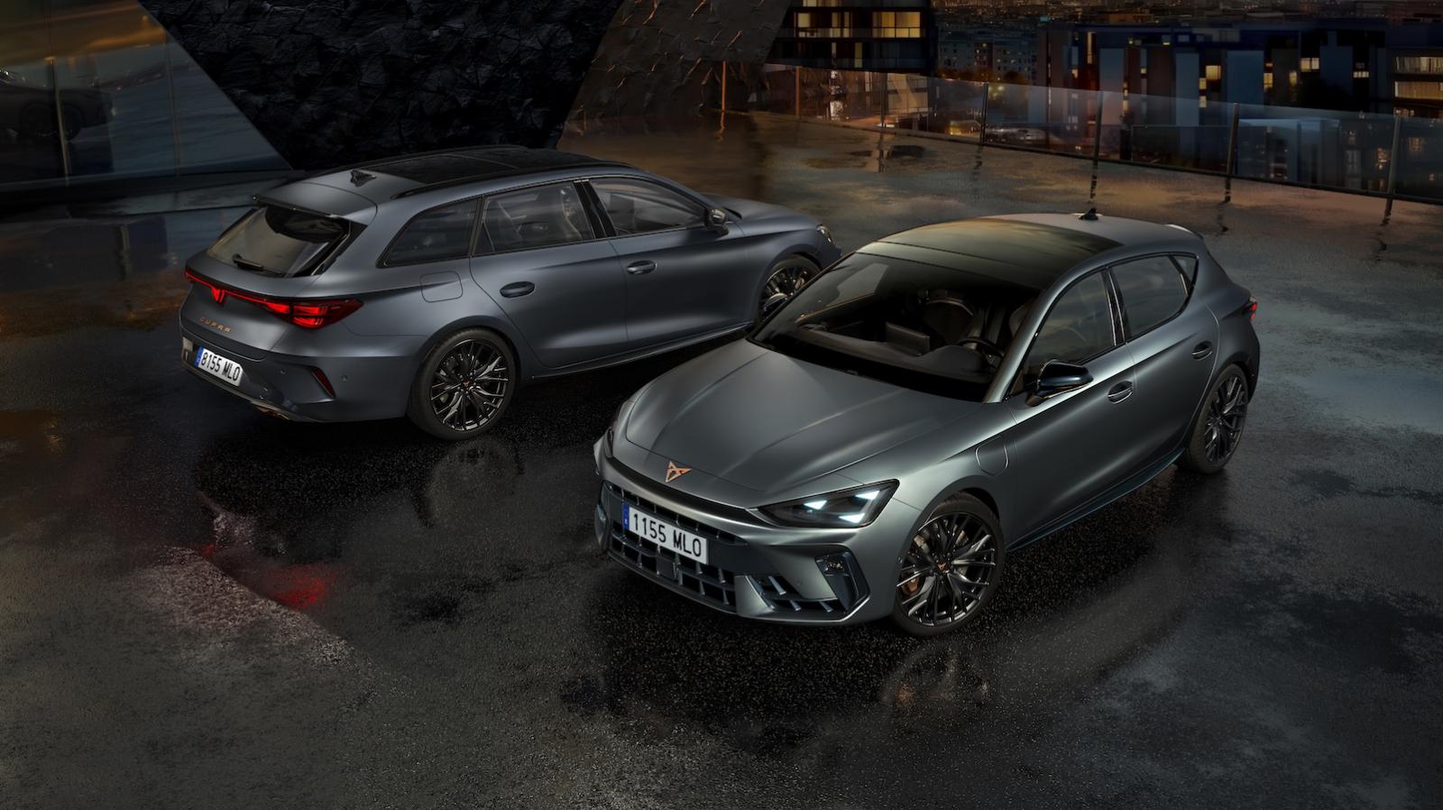 CUPRA Black Edition: Νέες σκοτεινές εκδοχές για Formentor, Leon και Ateca