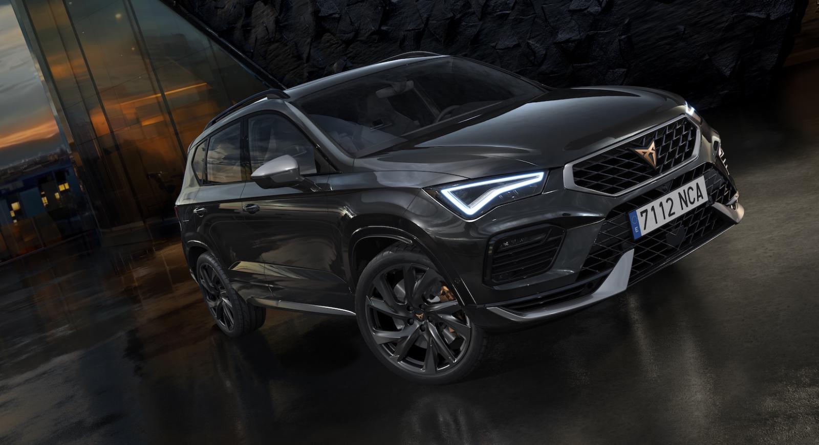 CUPRA Black Edition: Νέες σκοτεινές εκδοχές για Formentor, Leon και Ateca