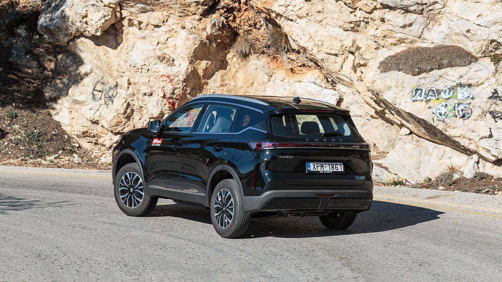 Μπορεί να διανύσει παραπάνω από 90 χλμ. μόνο με ρεύμα στην πόλη.