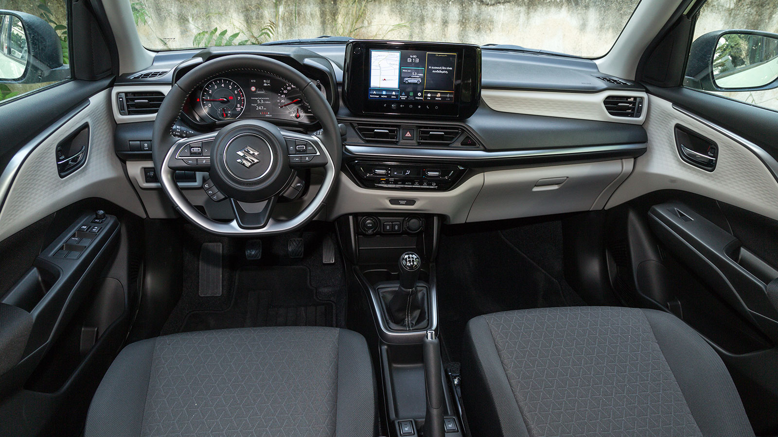 Citroen C3 100 PS VS Suzuki Swift 82 PS