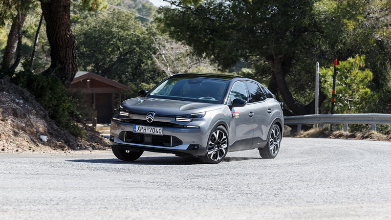 Citroen C4 Hybrid E-DCS6 145 PS: Περισσότερη άνεση & χαμηλή κατανάλωση