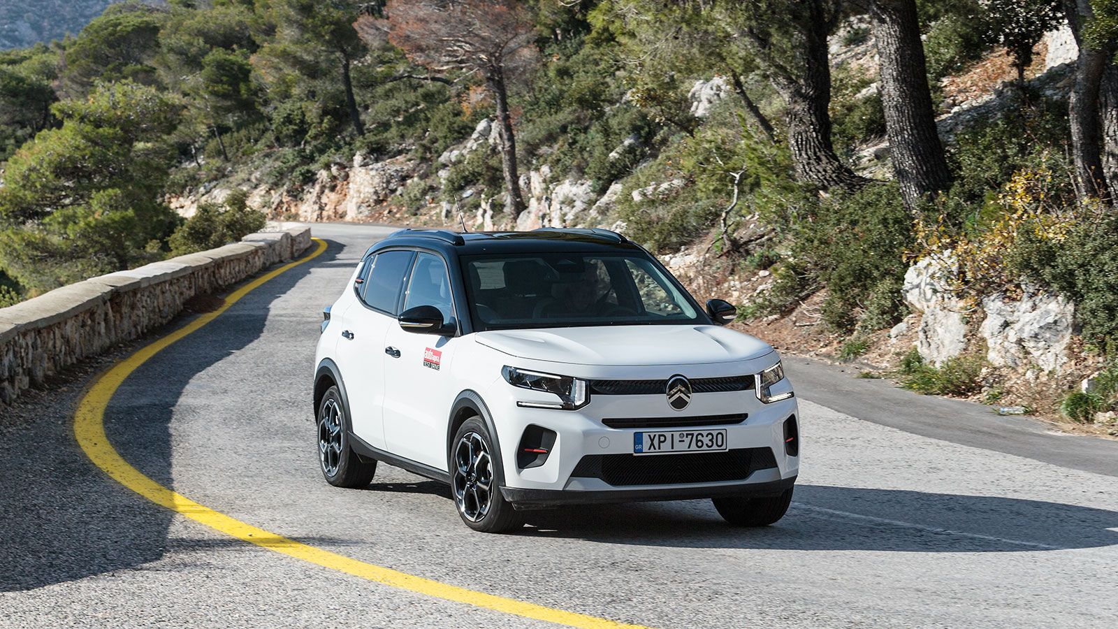 Citroen C3. Πόσο καλό είναι σε εξοπλισμό άνεσης και ασφάλειας.