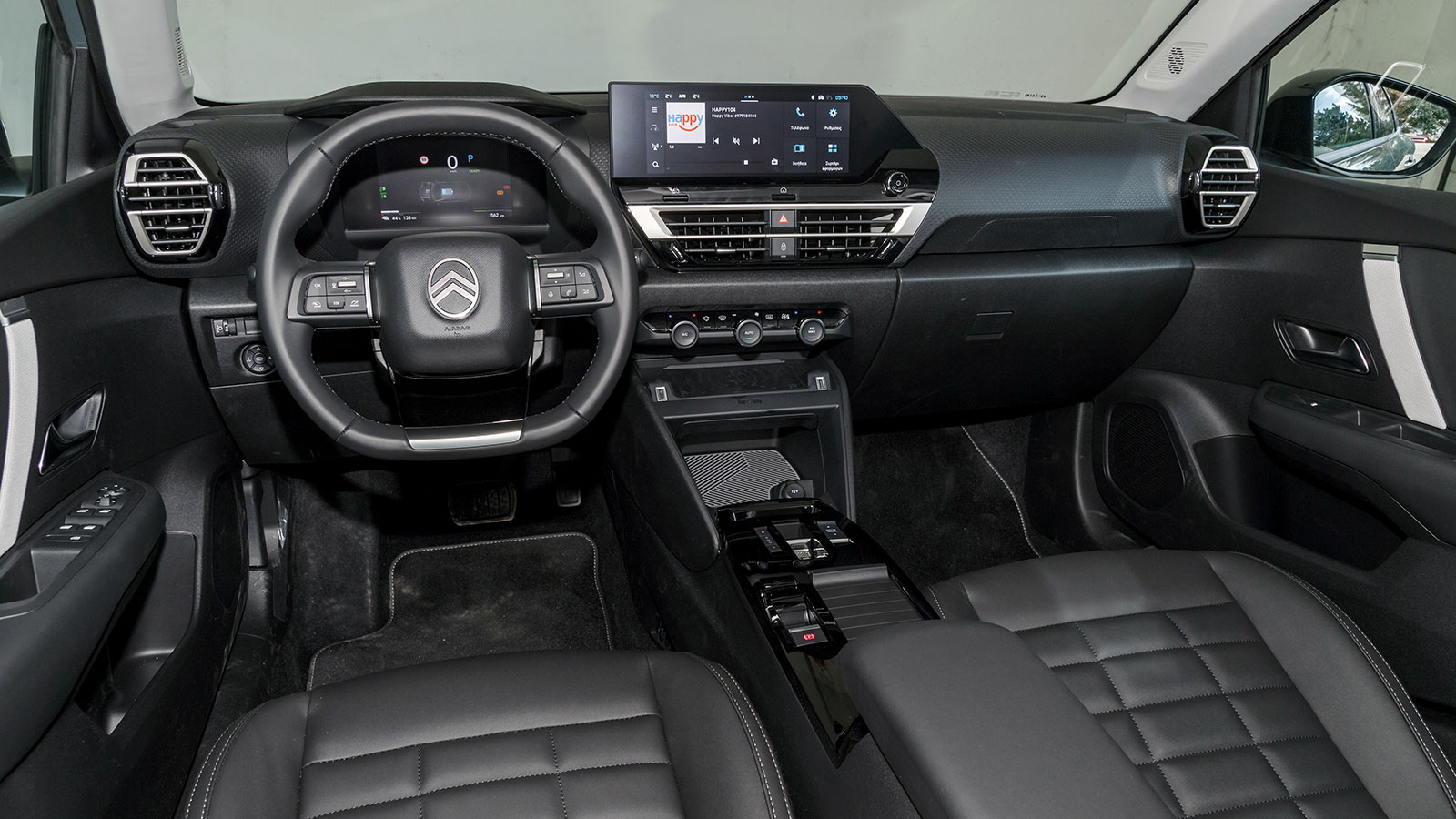 Citroen C4. Πόσο καλό είναι σε εξοπλισμό άνεσης και ασφάλειας.