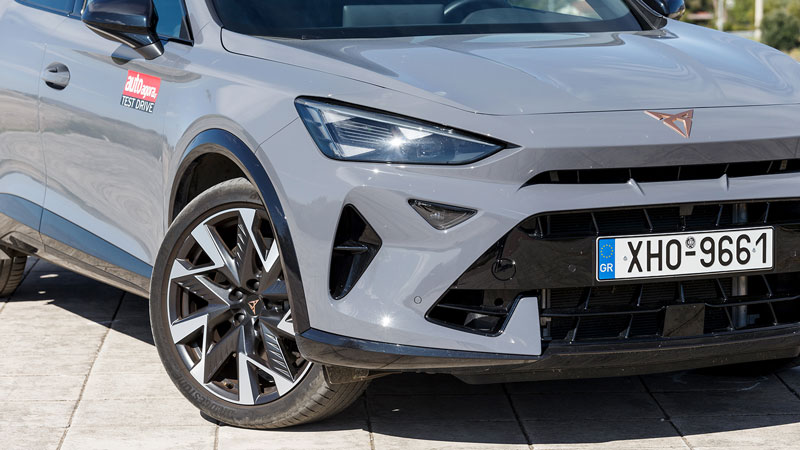 Cupra Formentor. Πόσο καλό είναι σε εξοπλισμό άνεσης και ασφάλειας.