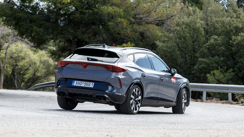Cupra Formentor VZ 4DRIVE 333 PS: Ακόμα πιο δυνατό, ακόμα πιο ικανό