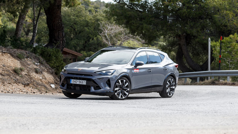 Cupra Formentor VZ 4DRIVE 333 PS: Ακόμα πιο δυνατό, ακόμα πιο ικανό