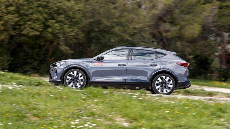 Cupra Formentor VZ 4DRIVE 333 PS: Ακόμα πιο δυνατό, ακόμα πιο ικανό