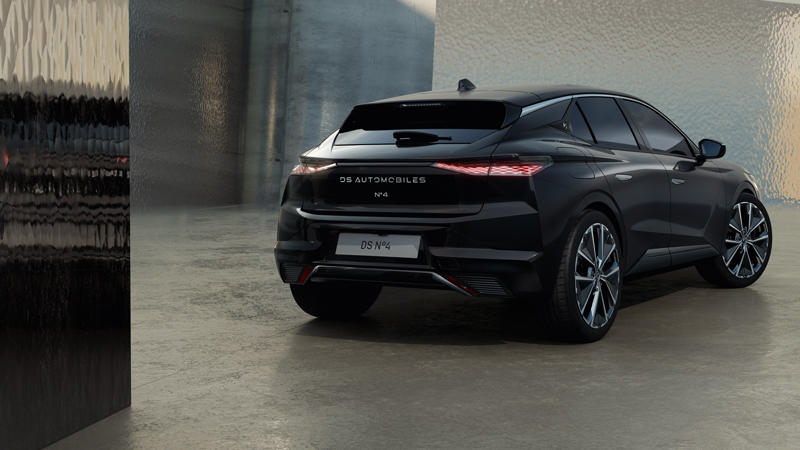 To νέο DS No4 αποκαλύπτεται