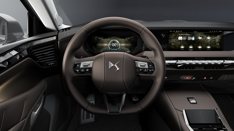 To νέο DS No4 αποκαλύπτεται