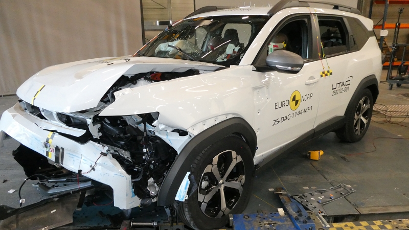 Dacia Bigster - Euro NCAP 2025