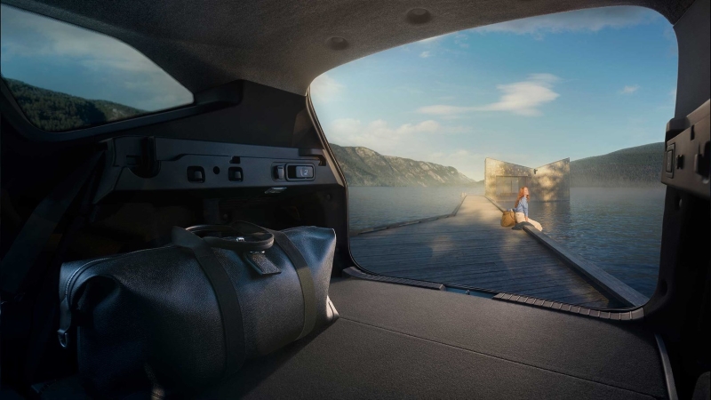 Το Dacia Bigster διαθέτει χώρο αποσκευών 667 λίτρων