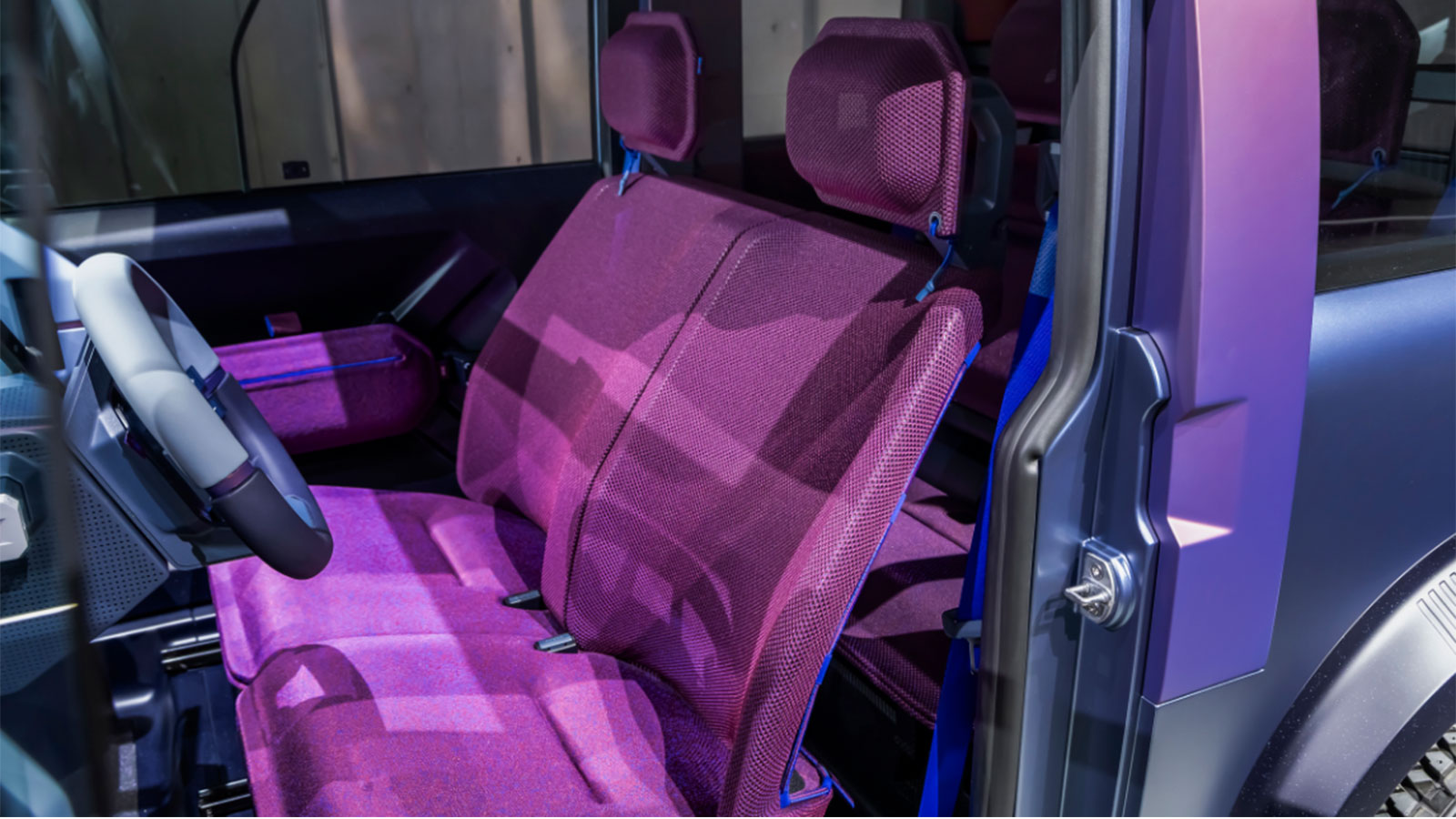 Dacia Hipster: Πρώτη επαφή με το cool τετραθέσιο των 3 μ.