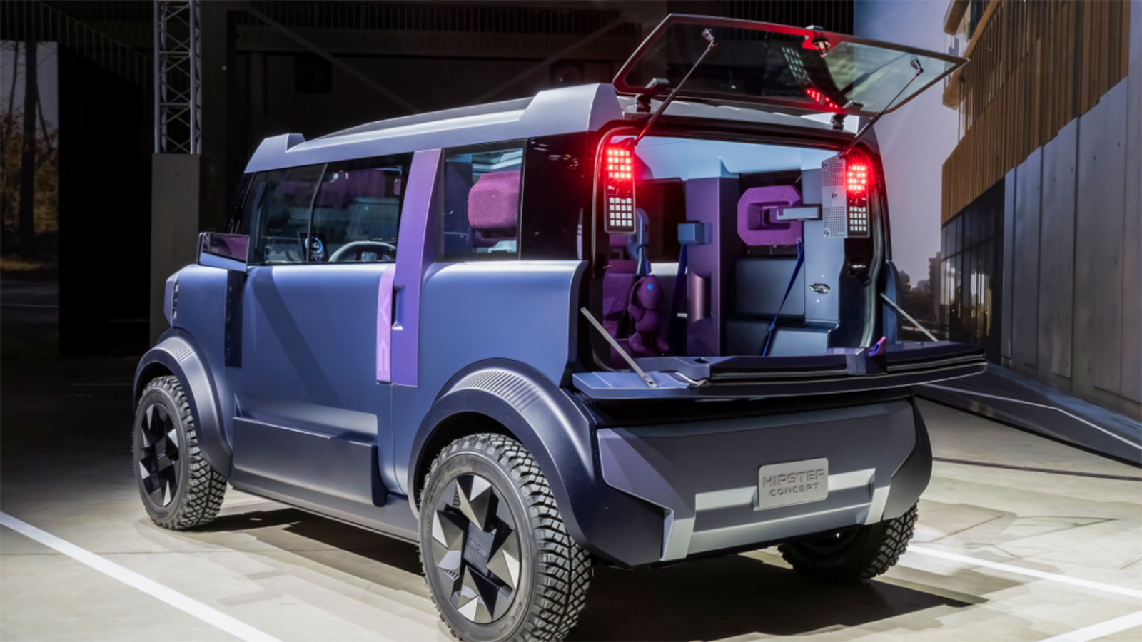 Dacia Hipster: Πρώτη επαφή με το cool τετραθέσιο των 3 μ.