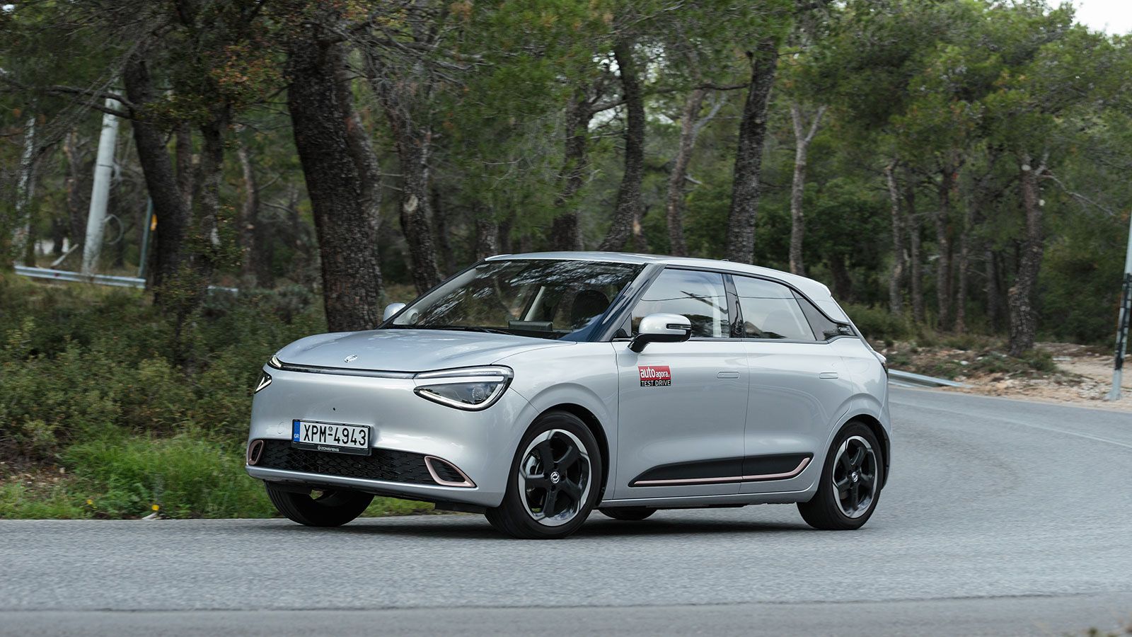 Δοκιμάζουμε και βαθμολογούμε τo Dongfeng BOX 95 PS 42,3 kWh.