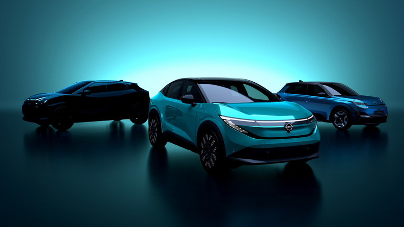 Το 2025 αποτελεί μία συναρπαστική εξηλεκτρισμένη χρονιά για τη Nissan