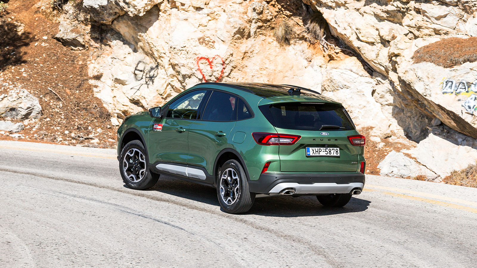 Ford Kuga 180 PHEV PS VS Alfa Romeo Tonale MHEV 160 PS 