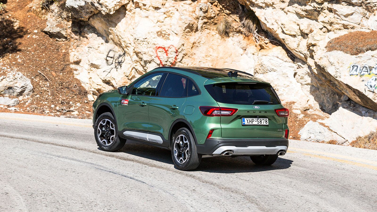 Ford Kuga FHEV 180 PS VS Audi A3 allstreet 150 PS