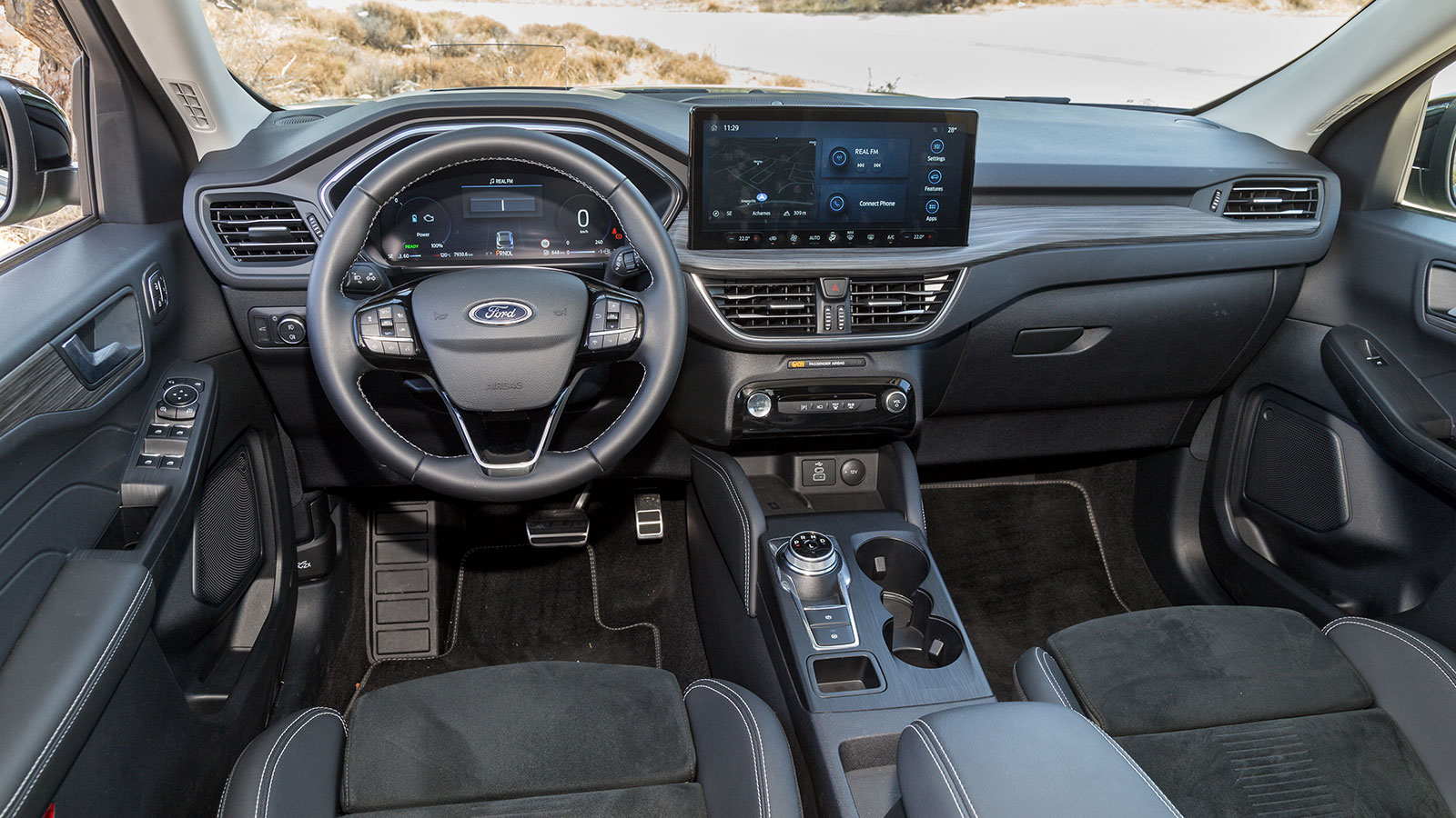 Ford Kuga VS Nissan Qashqai: Τα 2 Top Υβριδικά μικρομεσαία SUV