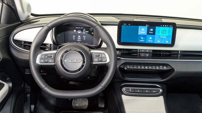 Fiat 600e 156 PS: Το φινετσάτο μικρό SUV εξηλεκτρίζεται